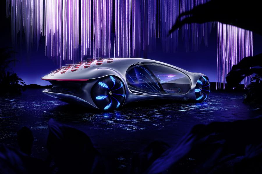  Mercedes-Benz VISION AVTR 2020 года  (фото 3 из 64)